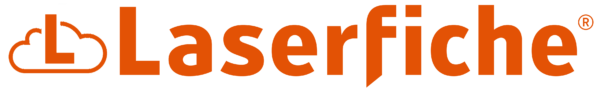 Laserfiche Cloud Text Logo with Icon