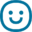 Dropbox Sign Page - Smiley Blue