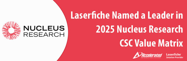 Nucleus Value Matrix Webpage Header